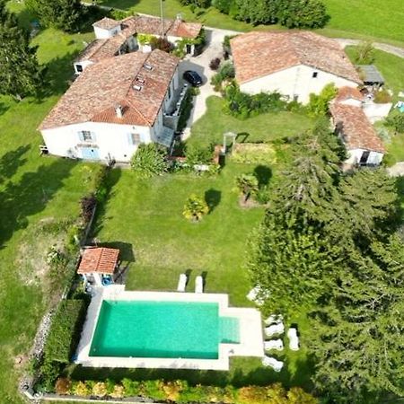 فيلا Chez Sarrazin Brossac المظهر الخارجي الصورة