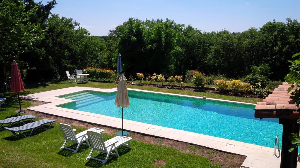 فيلا Chez Sarrazin Brossac المظهر الخارجي الصورة